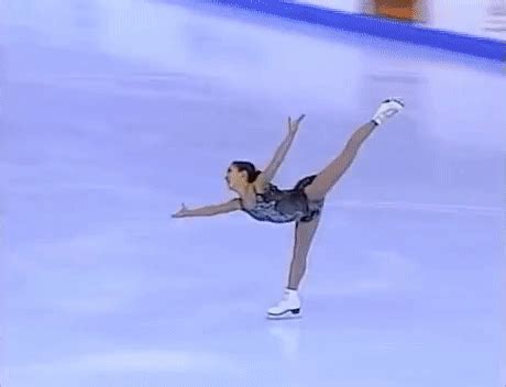 ice skating gif